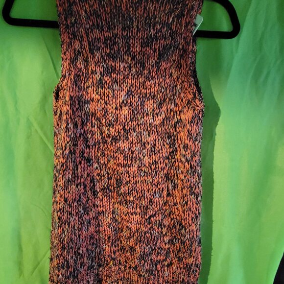 Sleeveless sweater tank - Picture 4 of 4